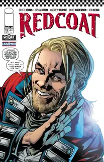 Cover of Redcoat #15