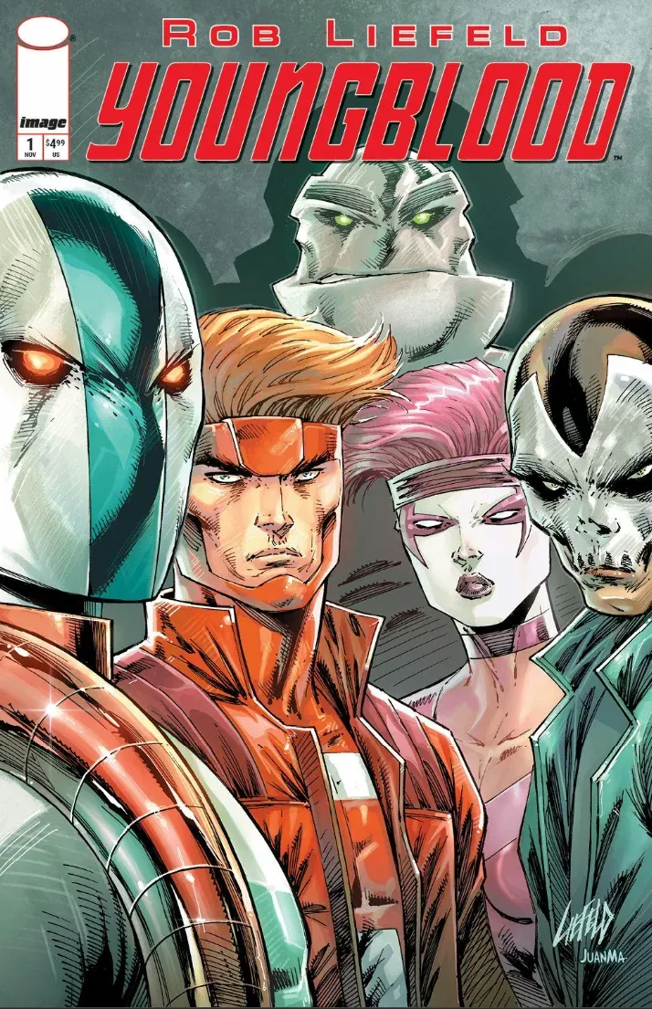 Cover of Youngblood (2025) #1