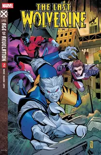 Cover of The Last Wolverine #2