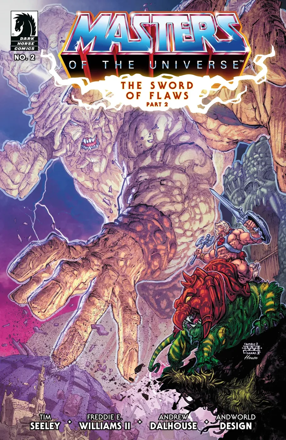 Cover of He-Man and the Masters of the Universe #2
