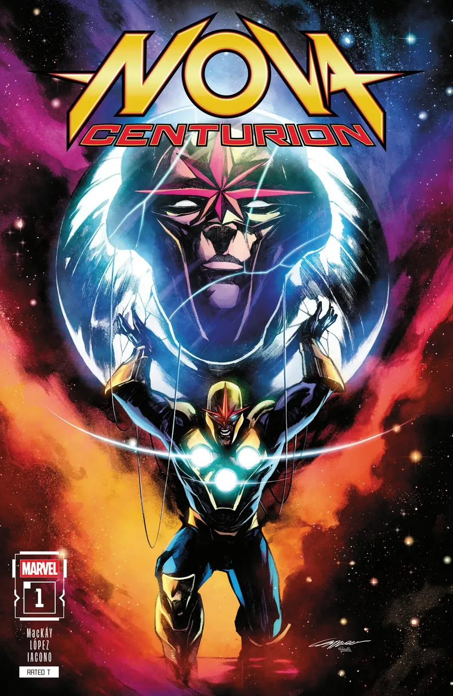 Cover of Nova: Centurion #1