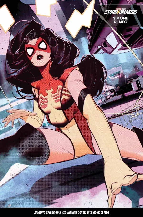 Cover of The Amazing Spider-Man #16 (980)