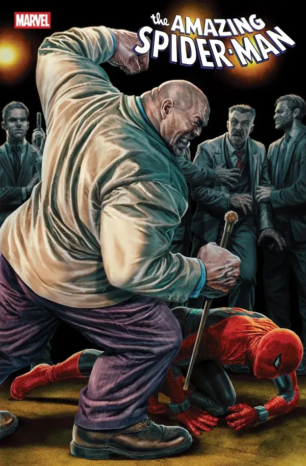 Cover of The Amazing Spider-Man #16 (980)