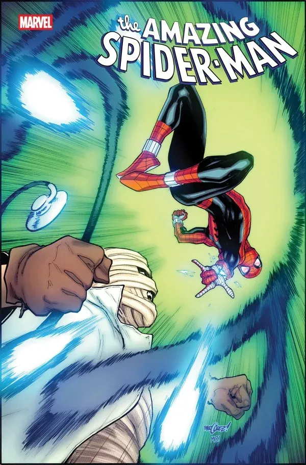 Cover of The Amazing Spider-Man #16 (980)