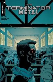 Cover of The Terminator: Metal #2