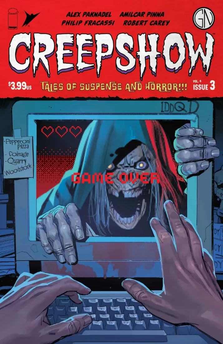 Cover of Creepshow Volume 4 #3