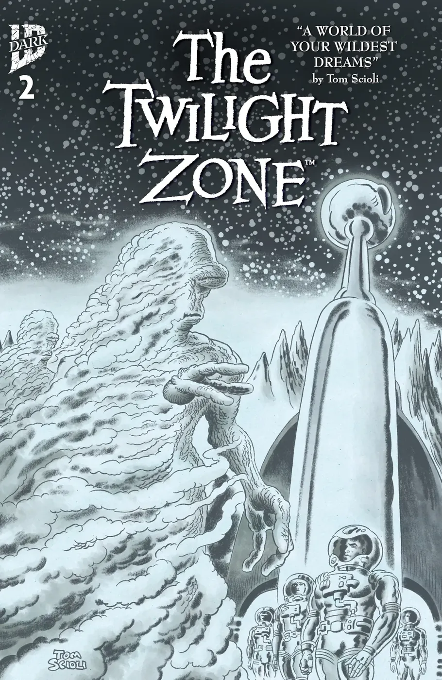 Cover of Twilight Zone #2