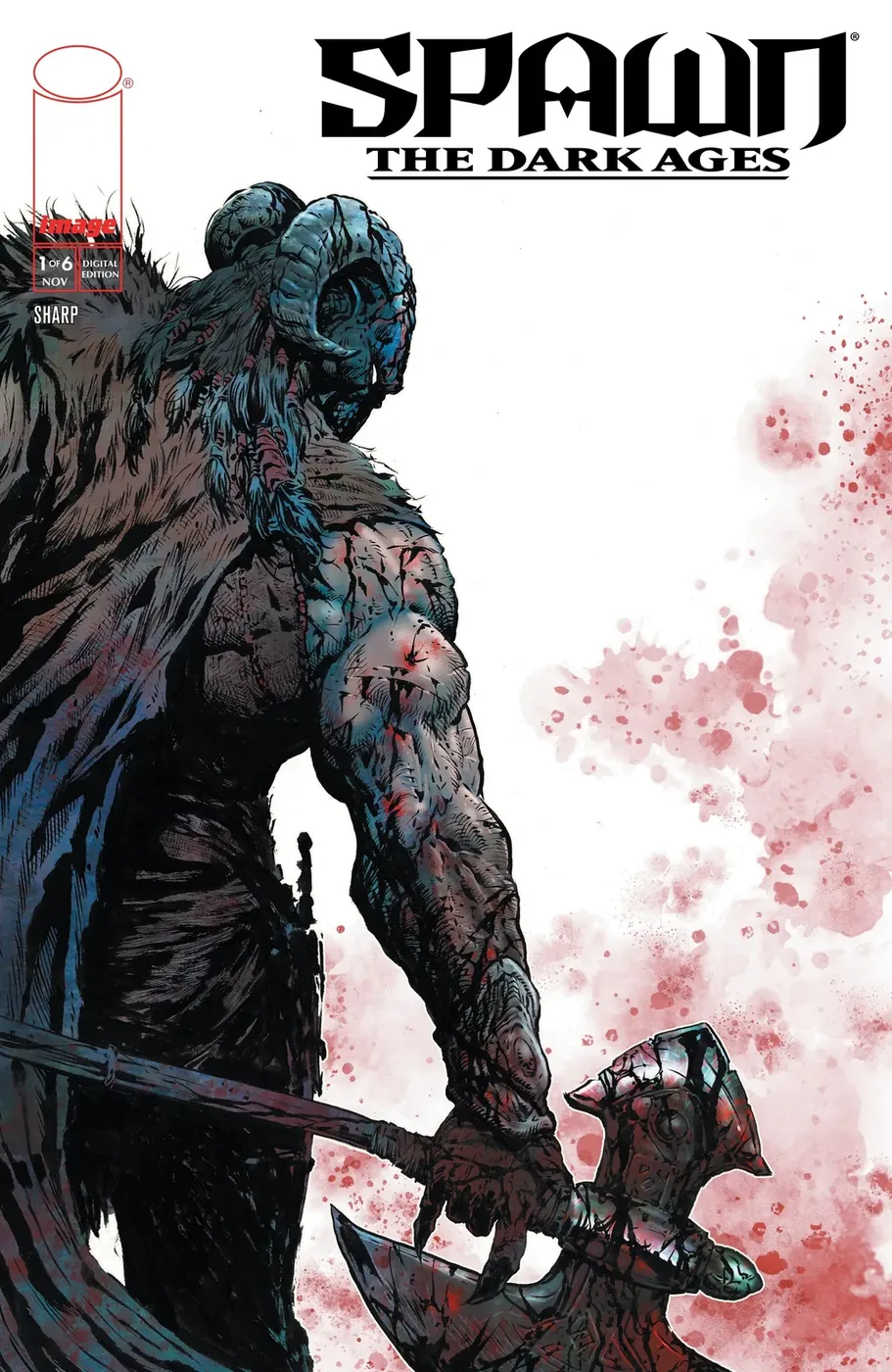 Cover of Spawn: The Dark Ages #1