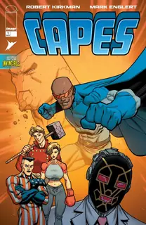 Cover of Capes #1