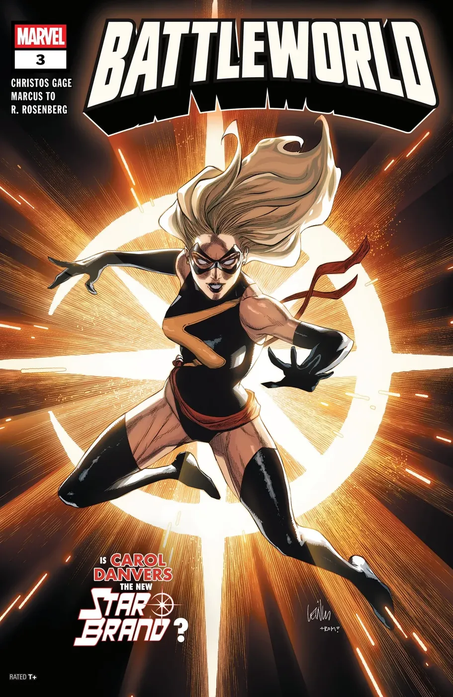 Cover of Battleworld #3
