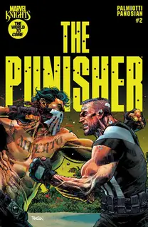 Cover of Marvel Knights: Punisher #2