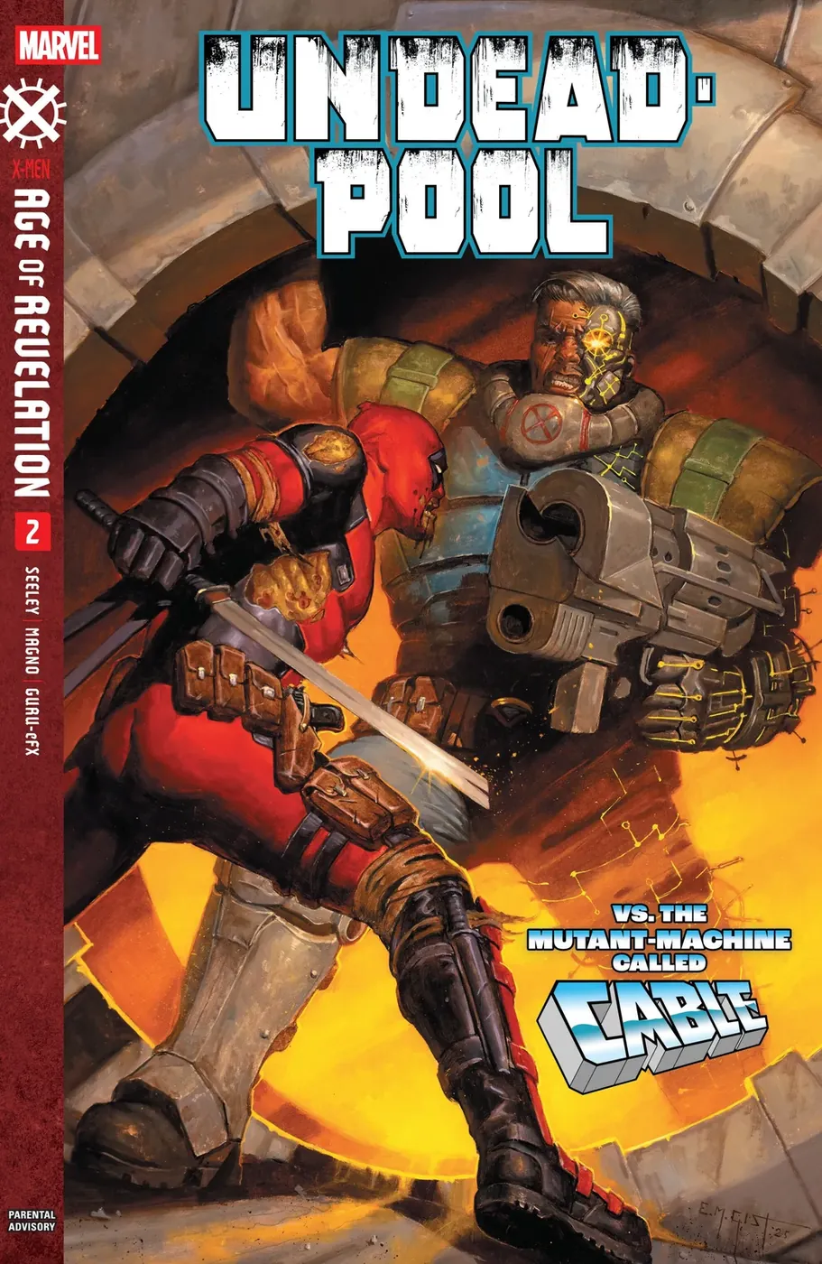 Cover of Undeadpool #2