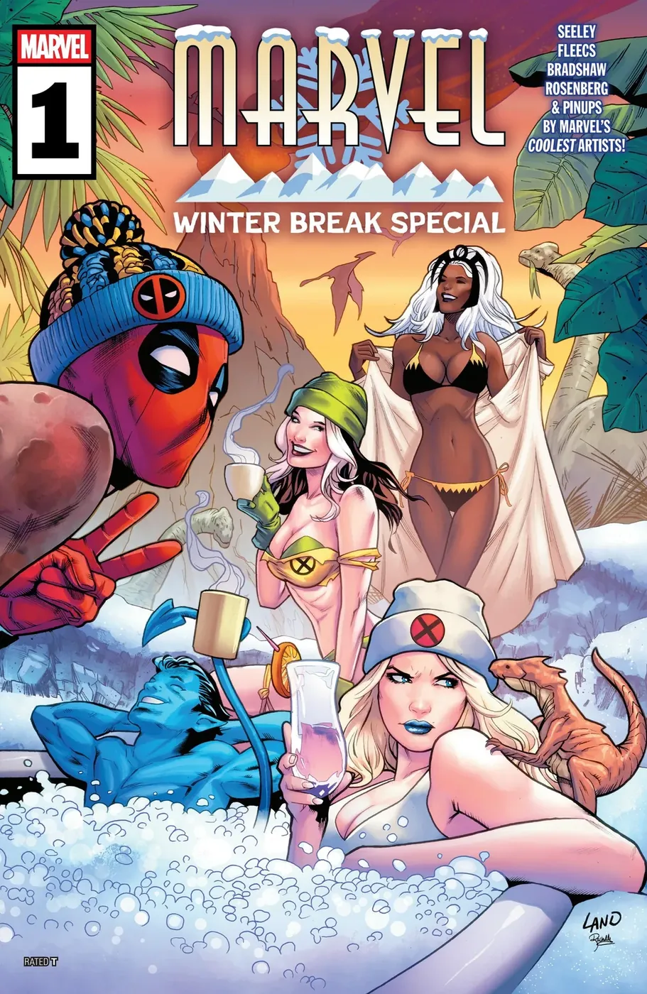 Cover of Marvel Winter Break Special #1