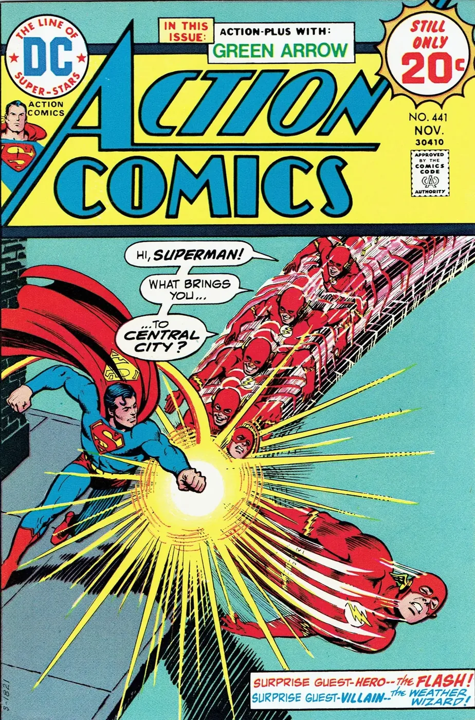 Cover of Action Comics #441