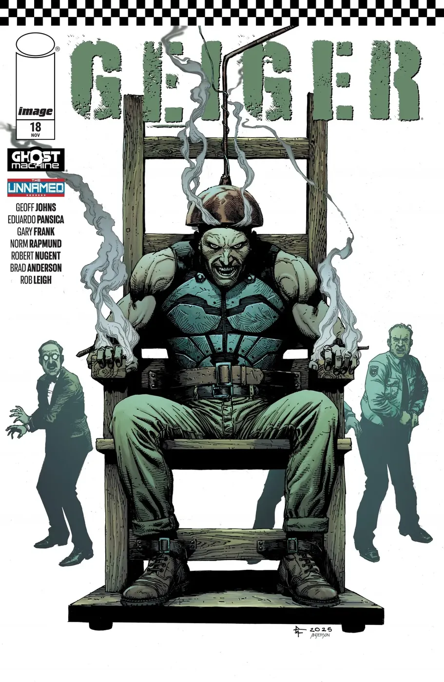 Cover of Geiger #18