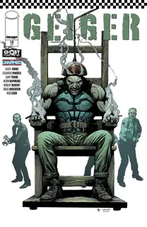 Cover of Geiger #18