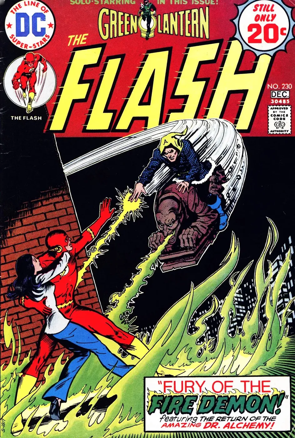 Cover of The Flash #230