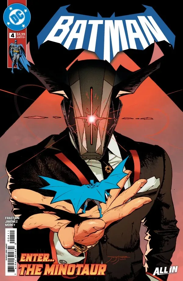 Cover of Batman #4