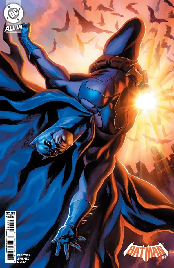 Cover of Batman #4