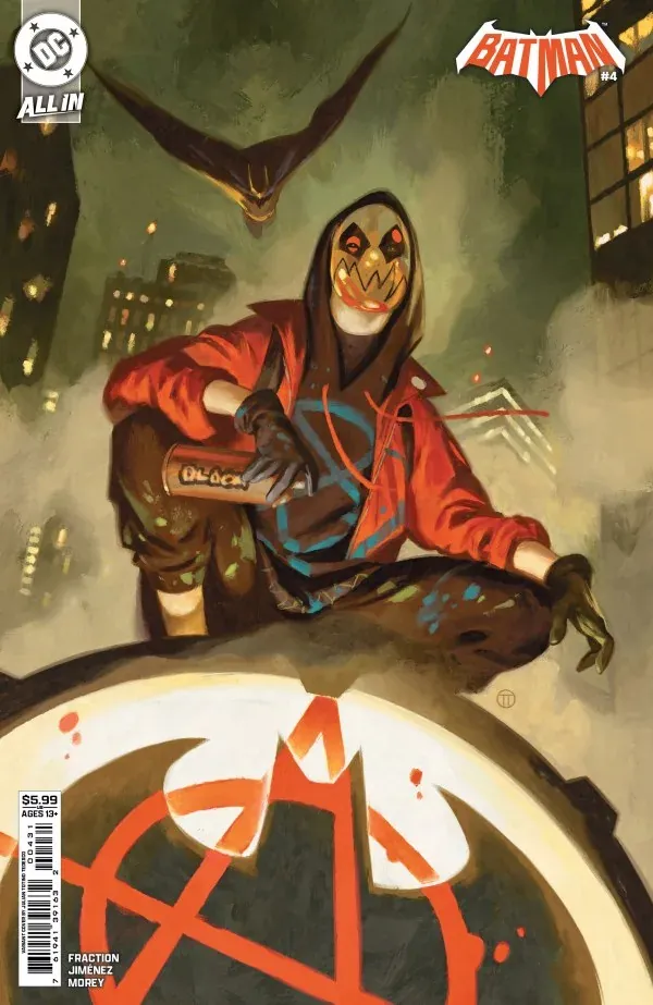 Cover of Batman #4