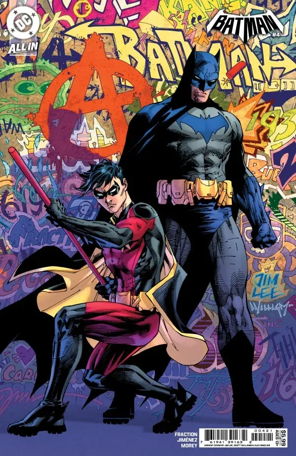 Cover of Batman #4