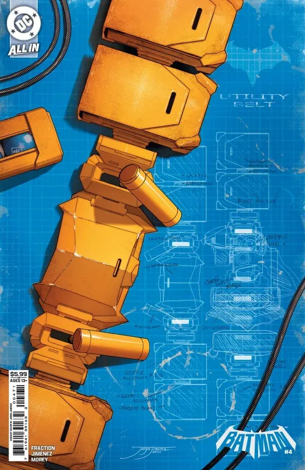 Cover of Batman #4