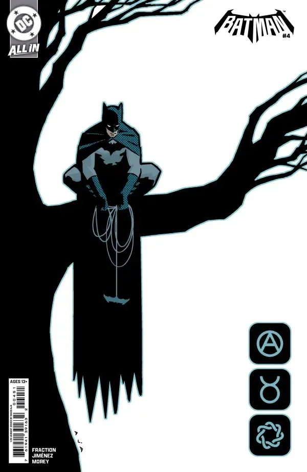 Cover of Batman #4