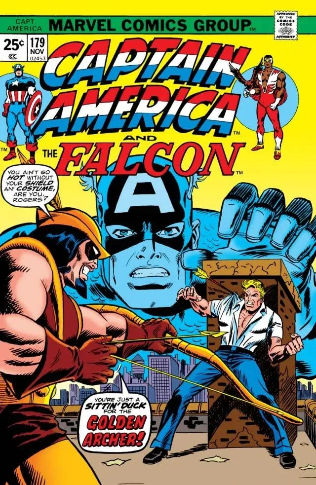 Cover of Captain America #179