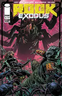 Cover of Rook: Exodus #9