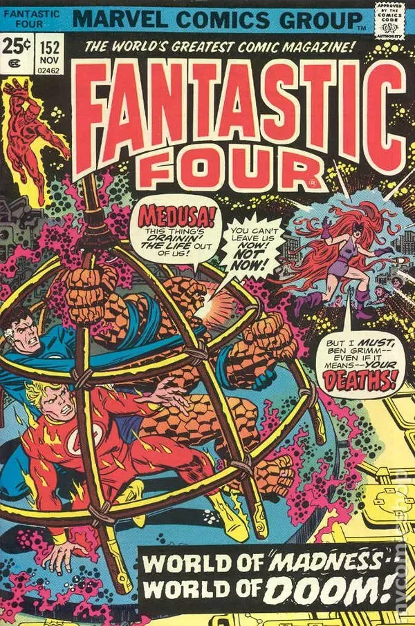 Cover of Fantastic Four #152