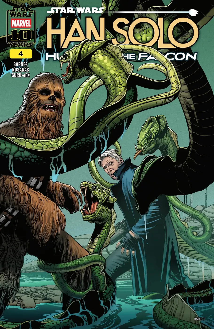 Cover of Star Wars: Han Solo - Hunt for the Falcon #4
