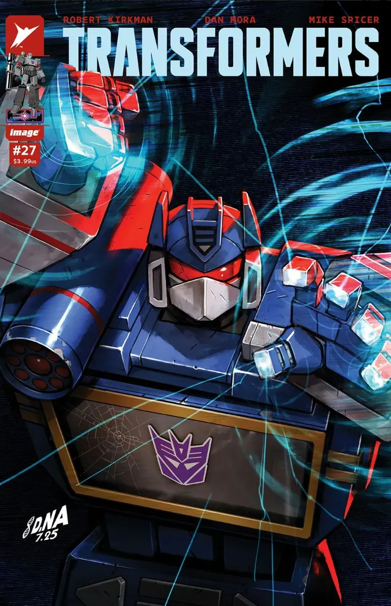 Cover of Transformers #27