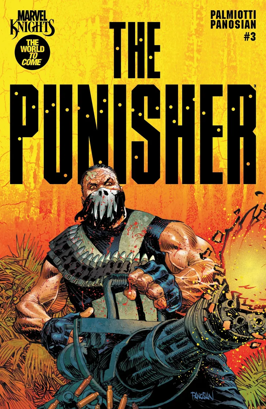 Cover of Marvel Knights: Punisher #3
