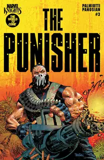 Cover of Marvel Knights: Punisher #3