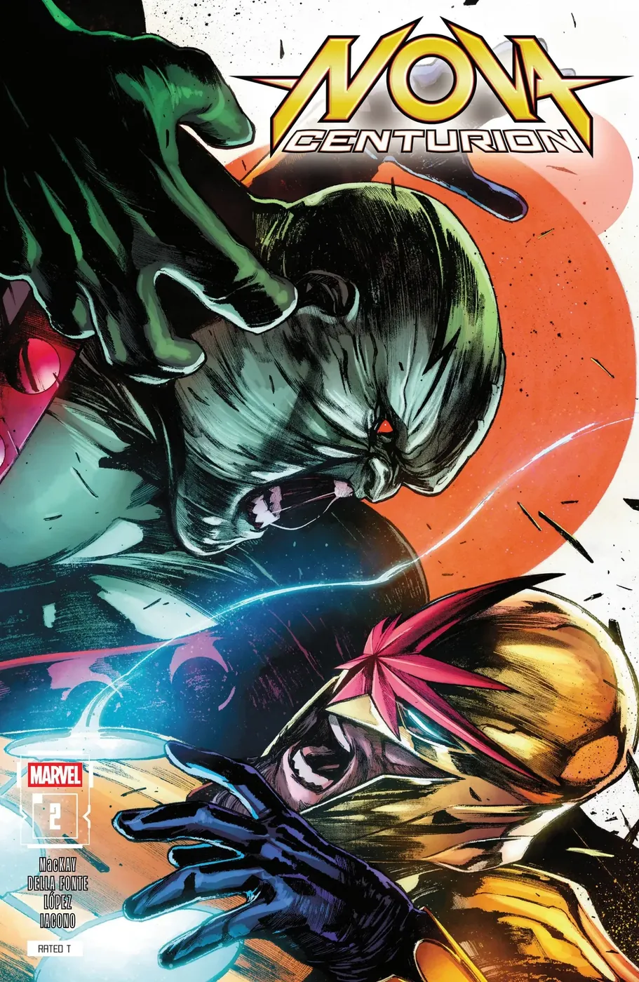 Cover of Nova: Centurion #2