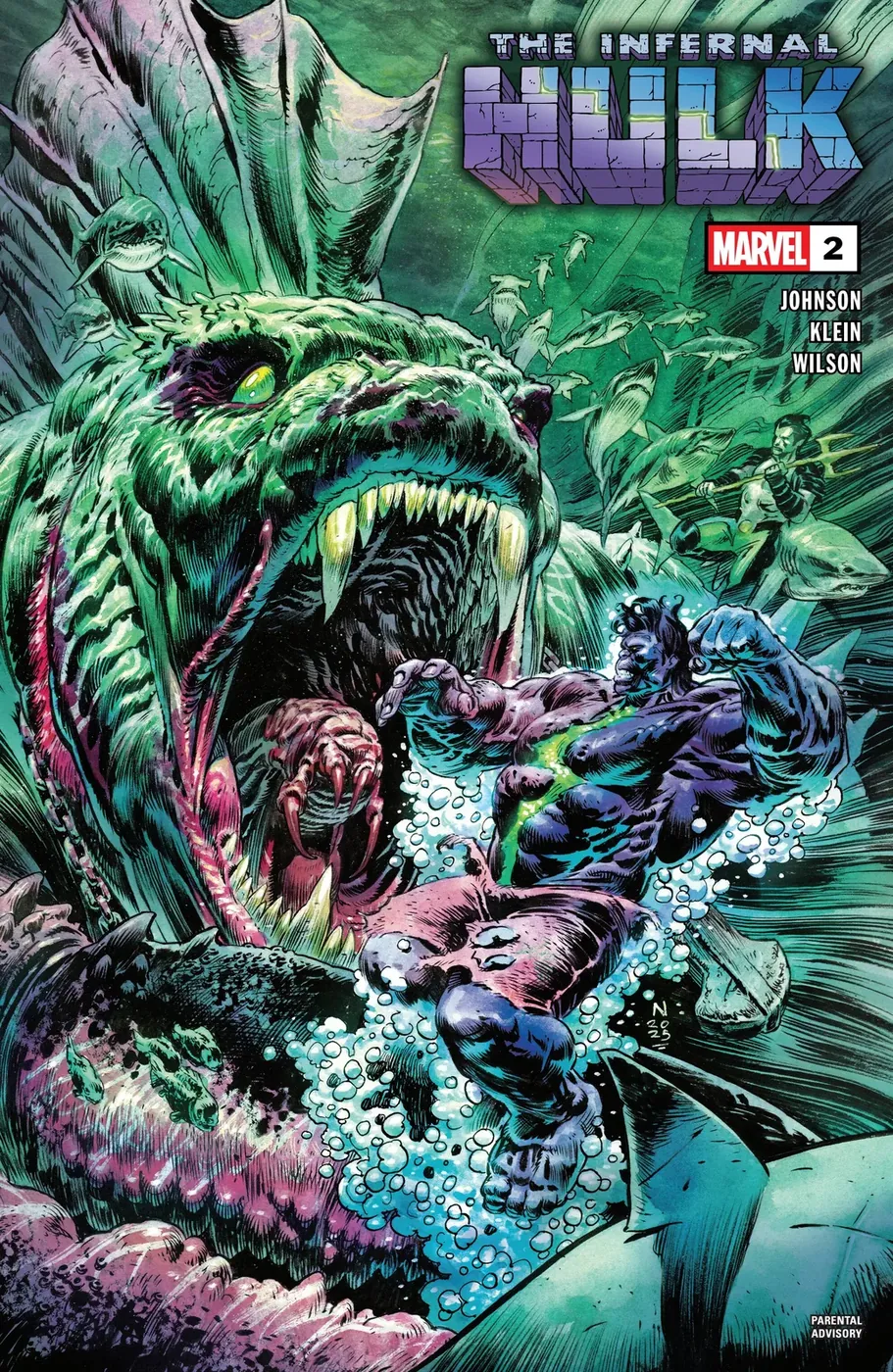 Cover of Infernal Hulk #2