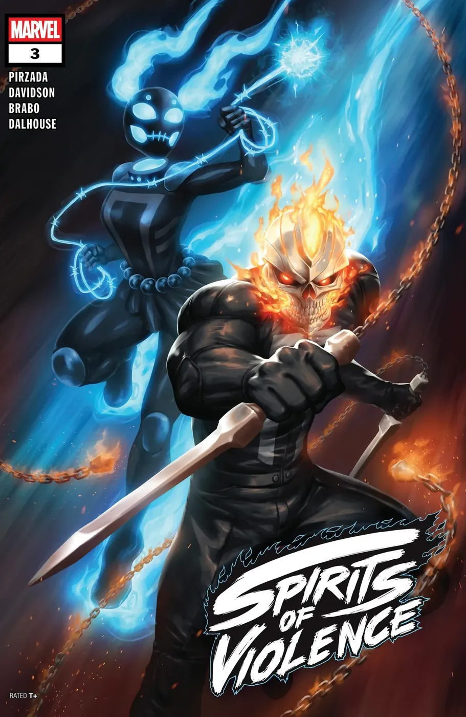 Cover of Spirits of Violence #3