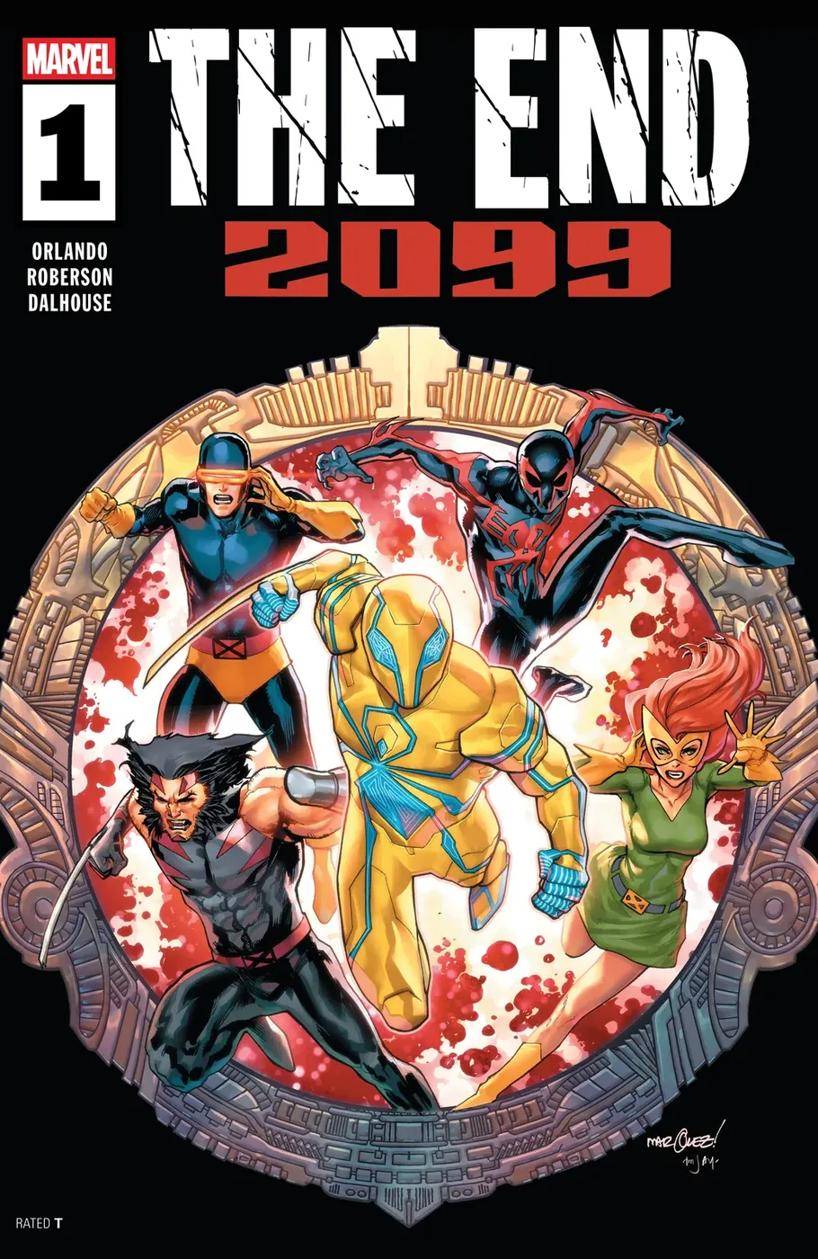 Cover of The End 2099 #1