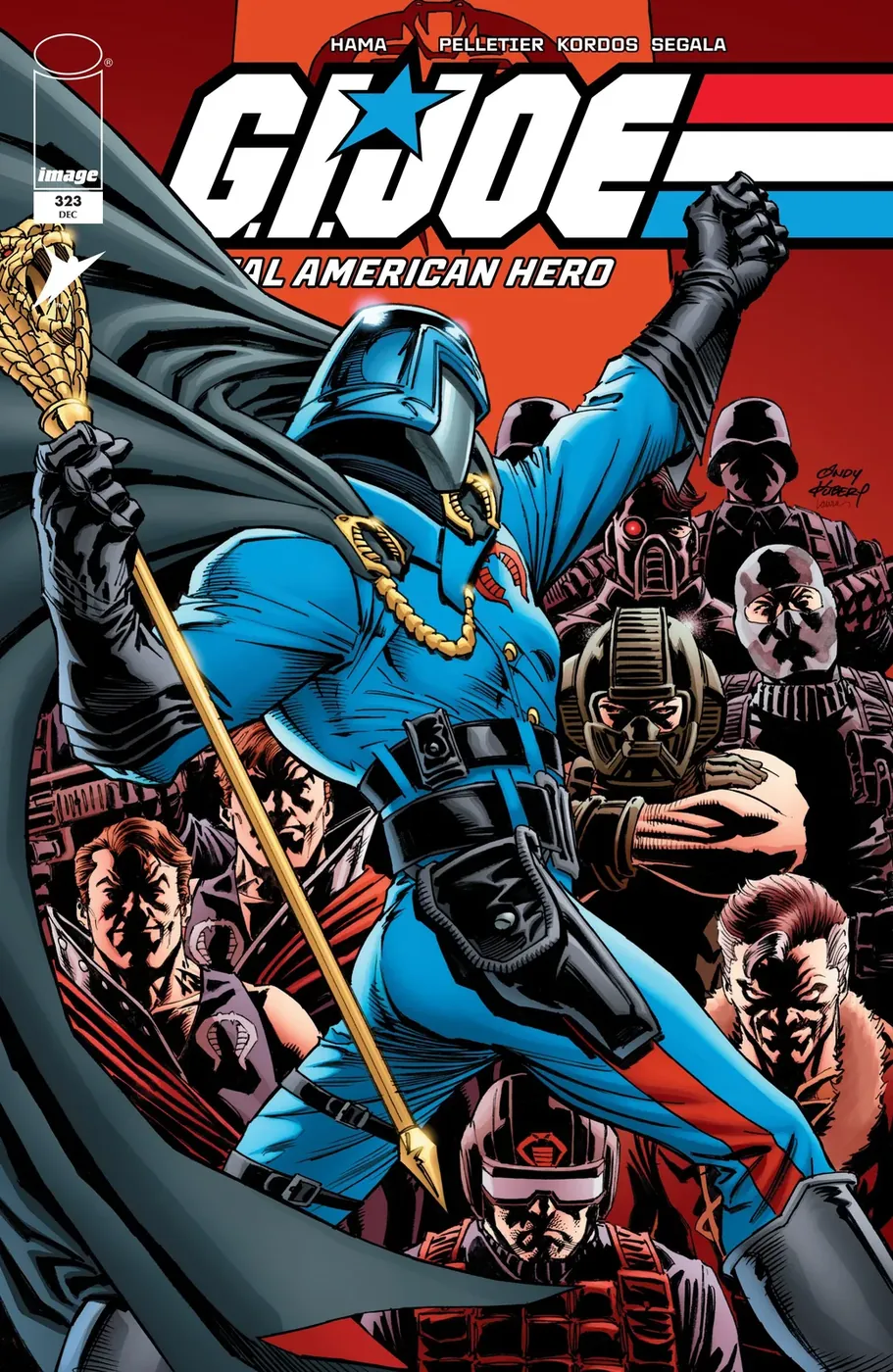 Cover of G.I. Joe: A Real American Hero #323