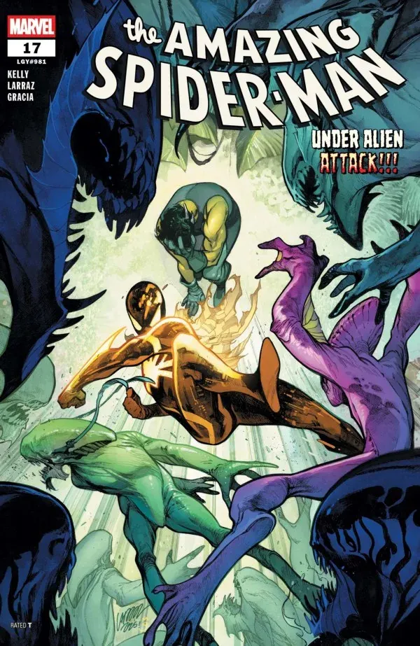 Cover of The Amazing Spider-Man #17 (981)