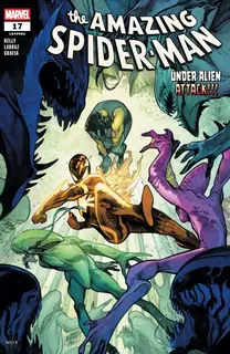 Cover of The Amazing Spider-Man #17 (981)