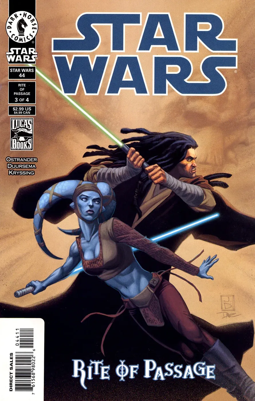 Cover of Star Wars #44