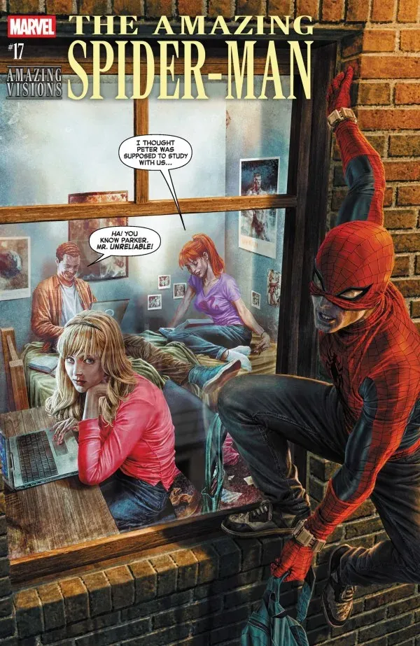 Cover of The Amazing Spider-Man #17 (981)