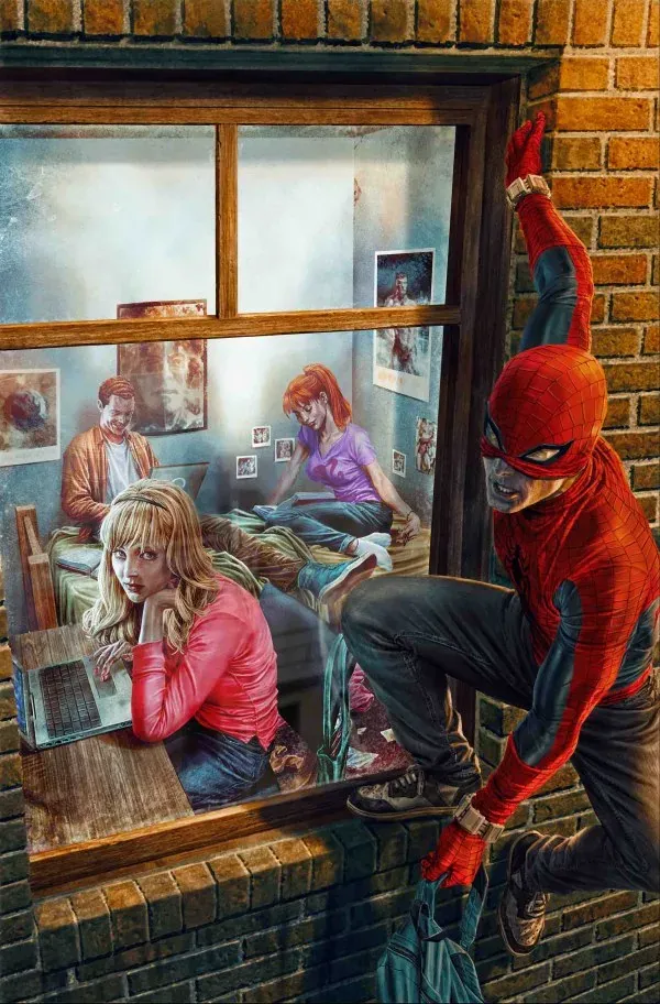 Cover of The Amazing Spider-Man #17 (981)