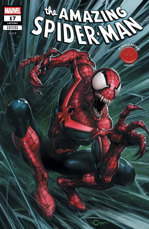 Cover of The Amazing Spider-Man #17 (981)