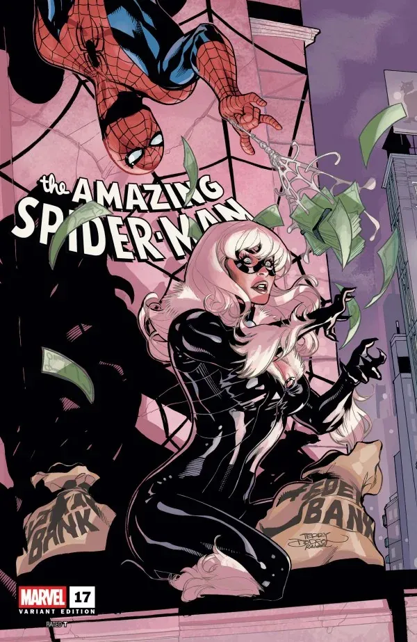 Cover of The Amazing Spider-Man #17 (981)