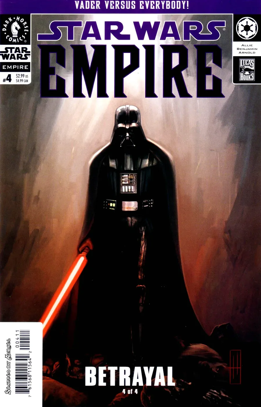 Cover of Star Wars: Empire #4