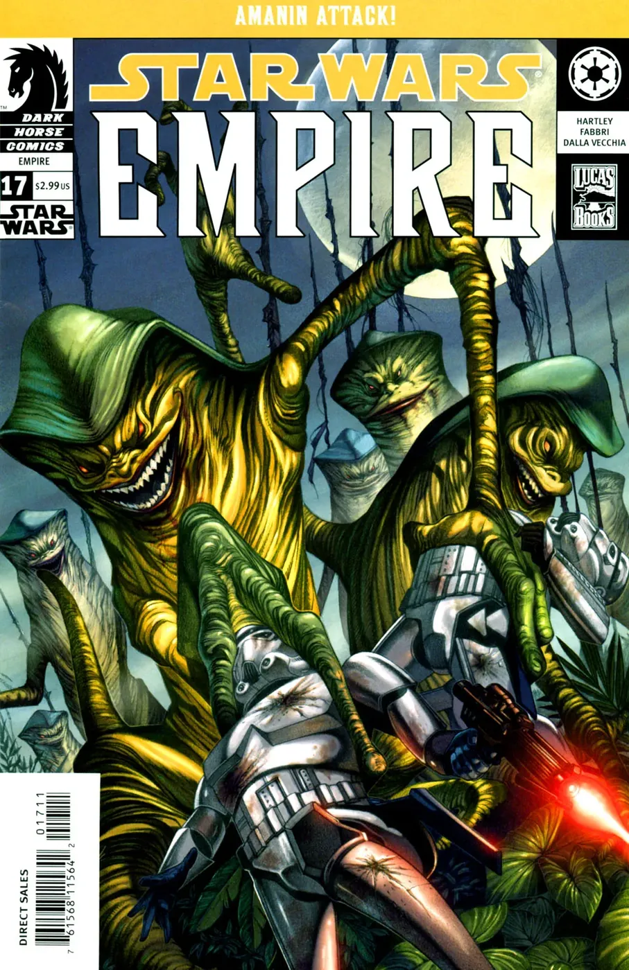 Cover of Star Wars: Empire #17