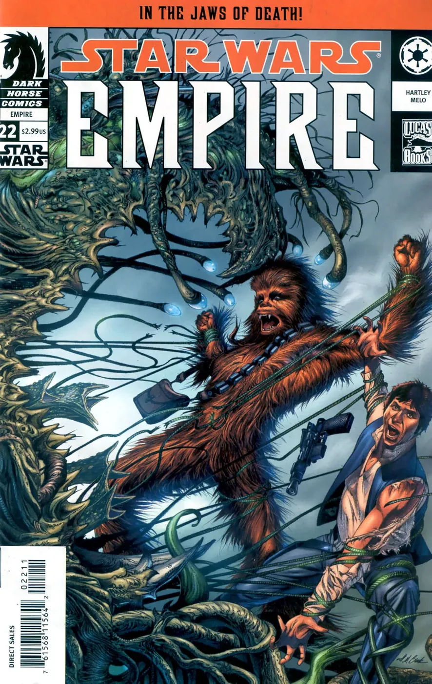 Cover of Star Wars: Empire #22