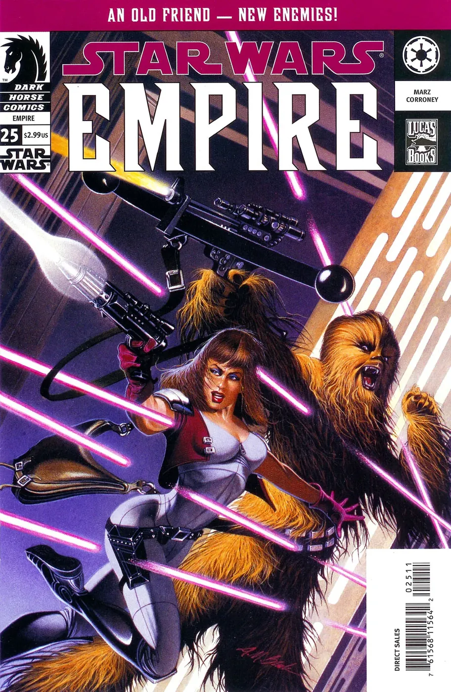 Cover of Star Wars: Empire #25